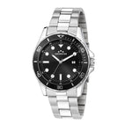 CHRONOSTAR MOD. R3753291004 silver wristwatch with 43mm case, quartz movement, and mineral dial for gents.