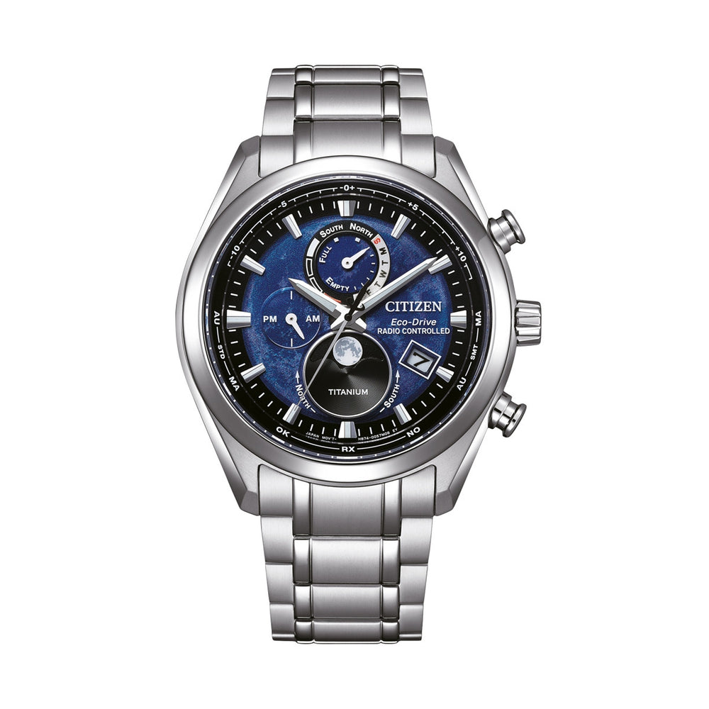 CITIZEN Mod. TSUKI-YOMI MOON PHASE WATCHES
