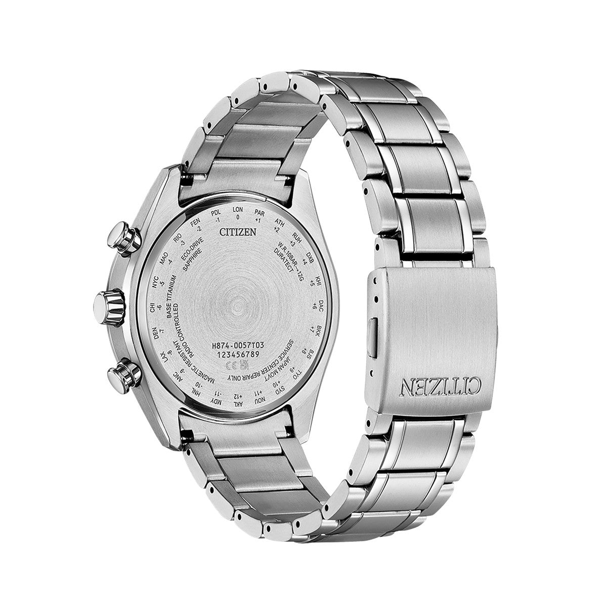 CITIZEN Mod. TSUKI-YOMI MOON PHASE WATCHES