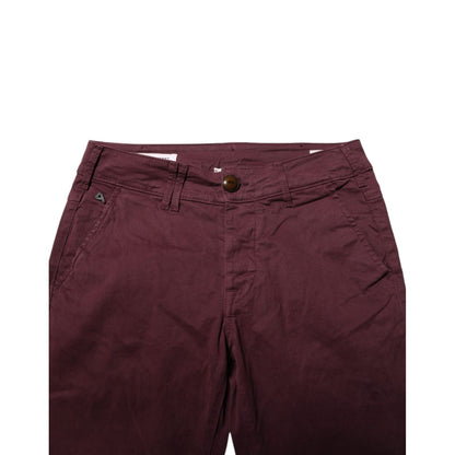 CYCLE Maroon Cotton Stretch Skinny Fit Men Denim Jeans CYCLE