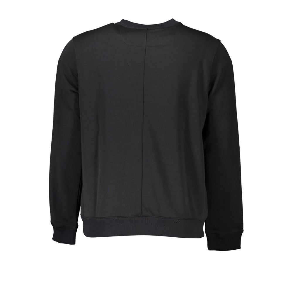 Calvin Klein Black Polyester Men Sweater