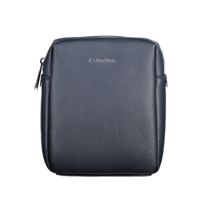 Calvin Klein Blu Poliestere Uomo Shoulder Bag
