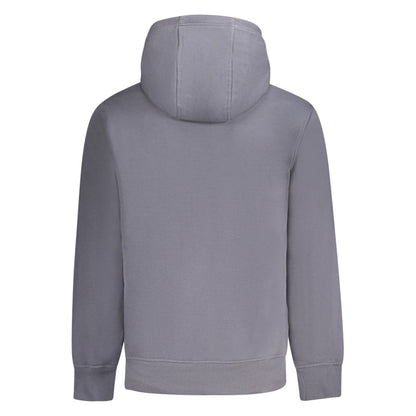 Calvin Klein Blue Cotton Men's Hoodie