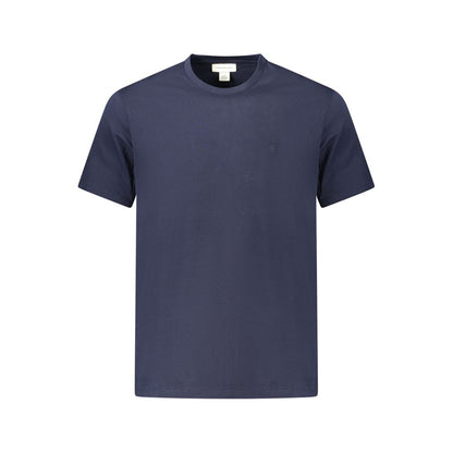 Calvin Klein Blue Cotton Men's T-Shirt