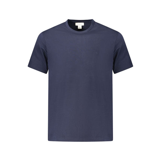 Calvin Klein Blue Cotton Men's T-Shirt