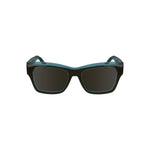 Calvin Klein Brown Bio-Based Fabric Men Sunglasses