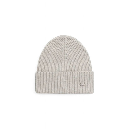 Calvin Klein Gray Wool Caps Baseball Hat
