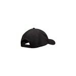 Calvin Klein Jeans Black Recycled Polyester Caps Baseball Hat