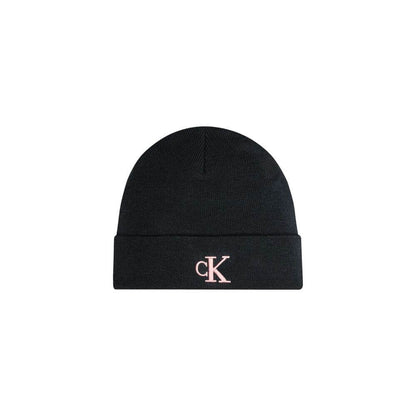 Calvin Klein Jeans Pink Recycled Polyester Caps Baseball Hat
