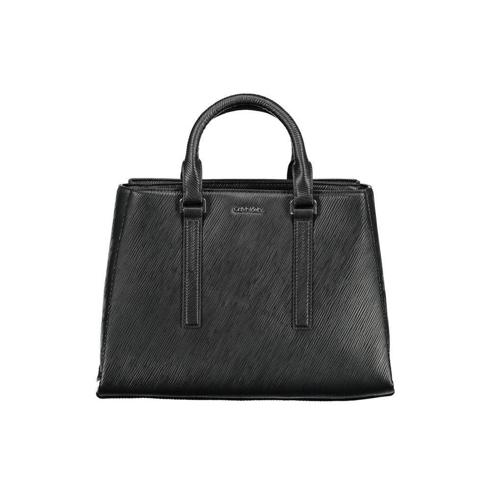 Calvin Klein Nero Poliestere Women Handbag