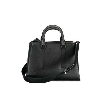 Calvin Klein Nero Poliestere Women Handbag