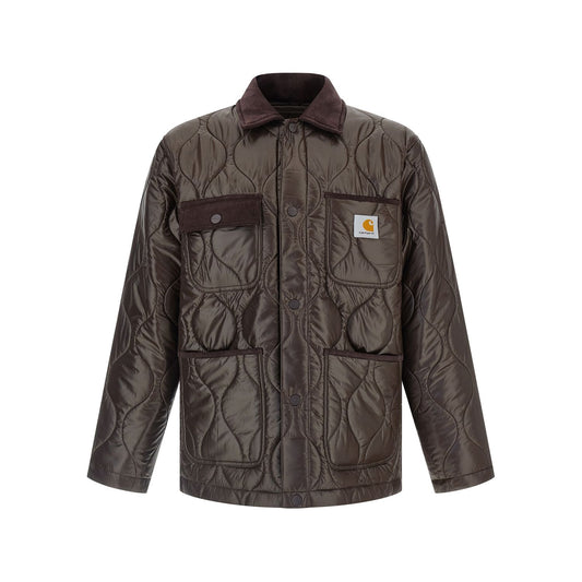 Carhartt Wip Brown Polyester Shell Jacket