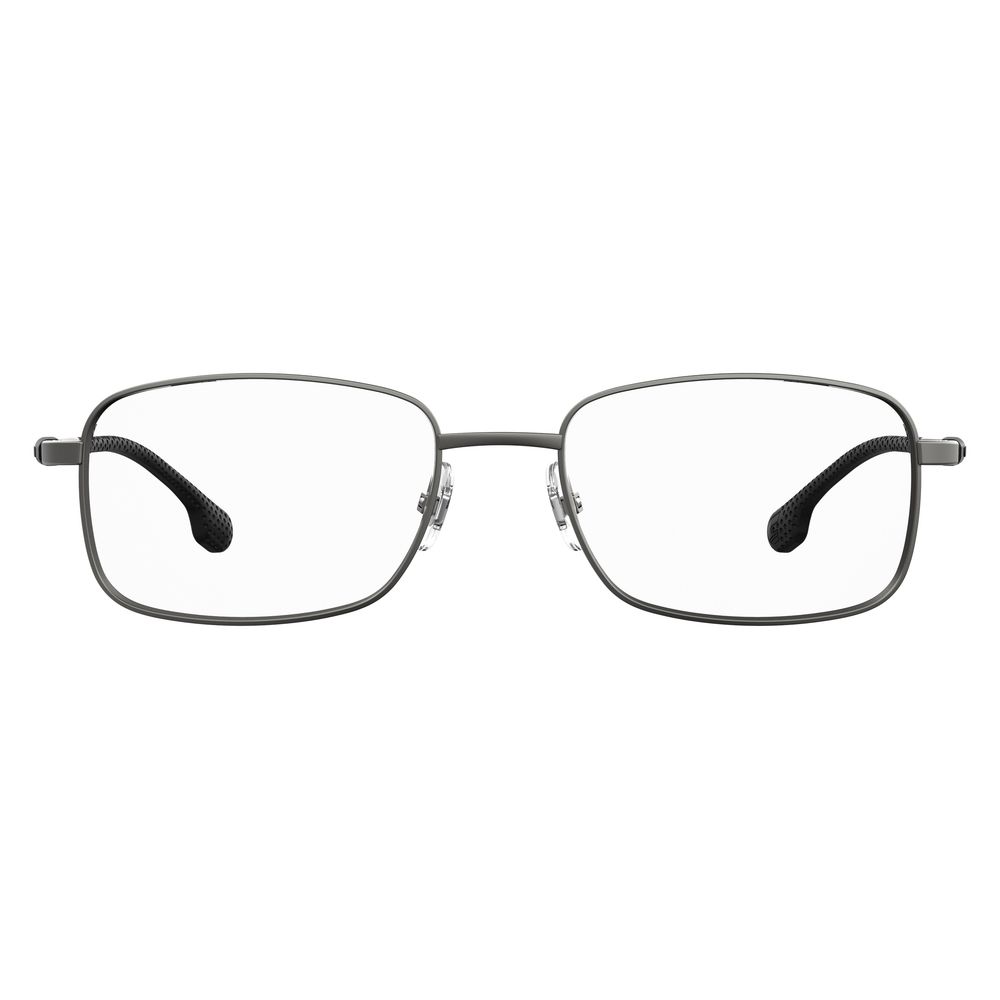 Carrera Gray Metal Frames, rectangular shape, metal material, dimensions 55/18/140 mm, men's glasses CARRERA8848R8, Mtdk Ruth color.