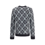 Casablanca Monogram Crew Sweater