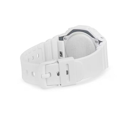 Casio White Resin Sport Watch Casio
