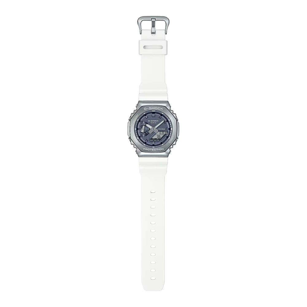 Casio White Synthetic Sport Watch Casio