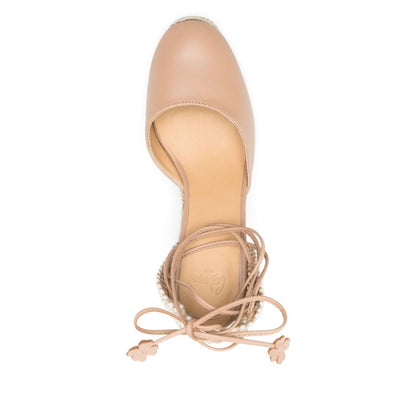 Castañer Castaner Flat shoes Powder