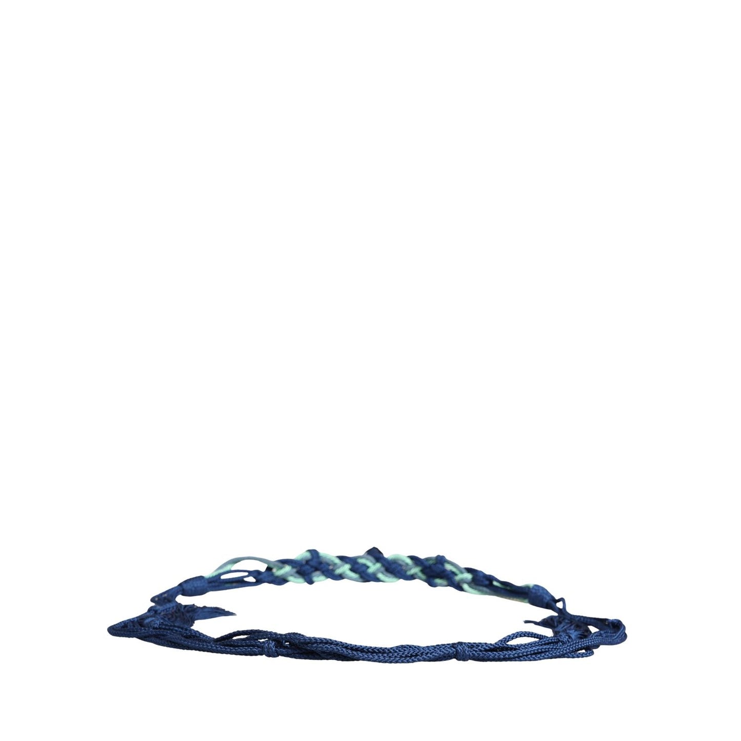 Cavalli Class Multicolor Twisted Rope Chain Buckle Waist Belt