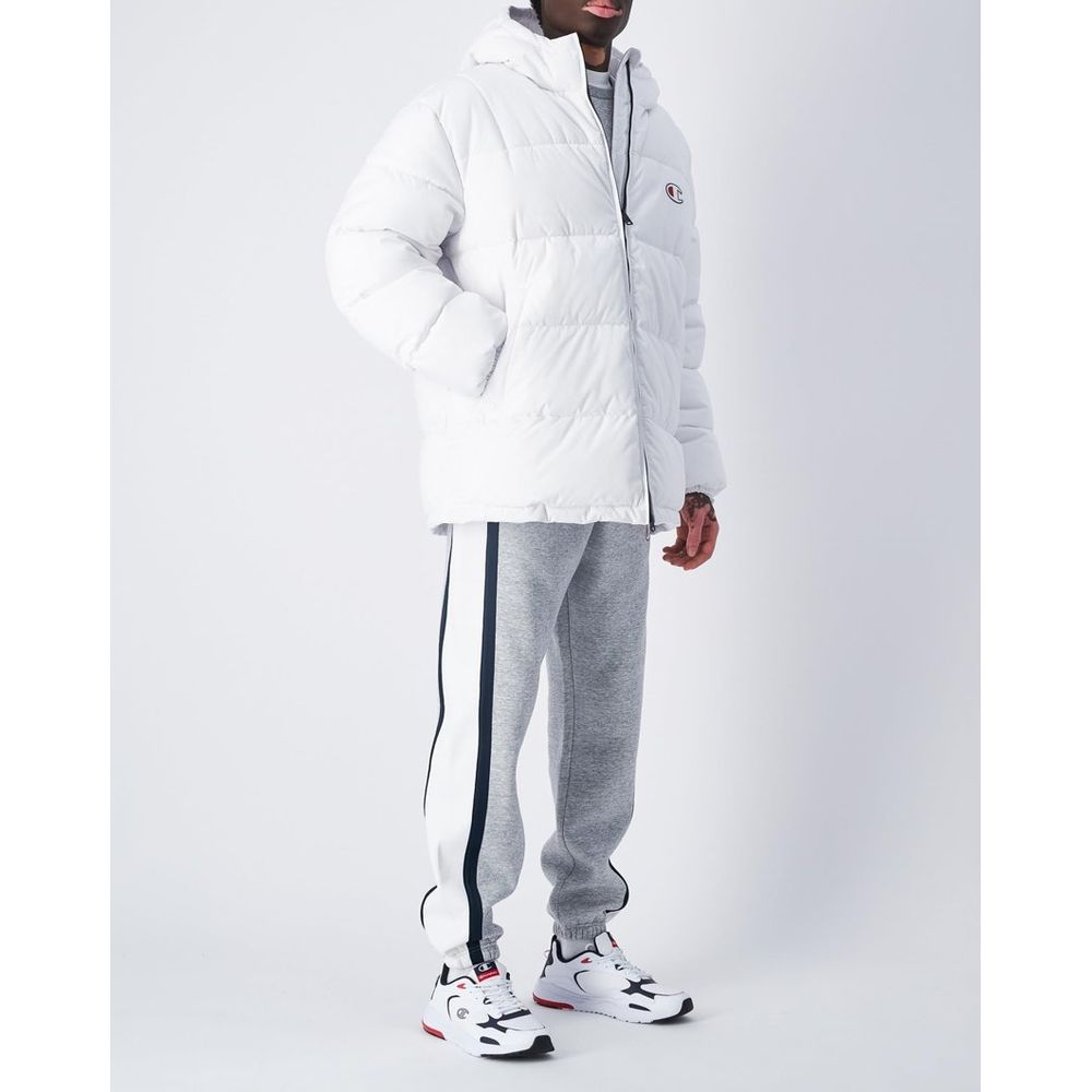 Champion White Polyester Jacket