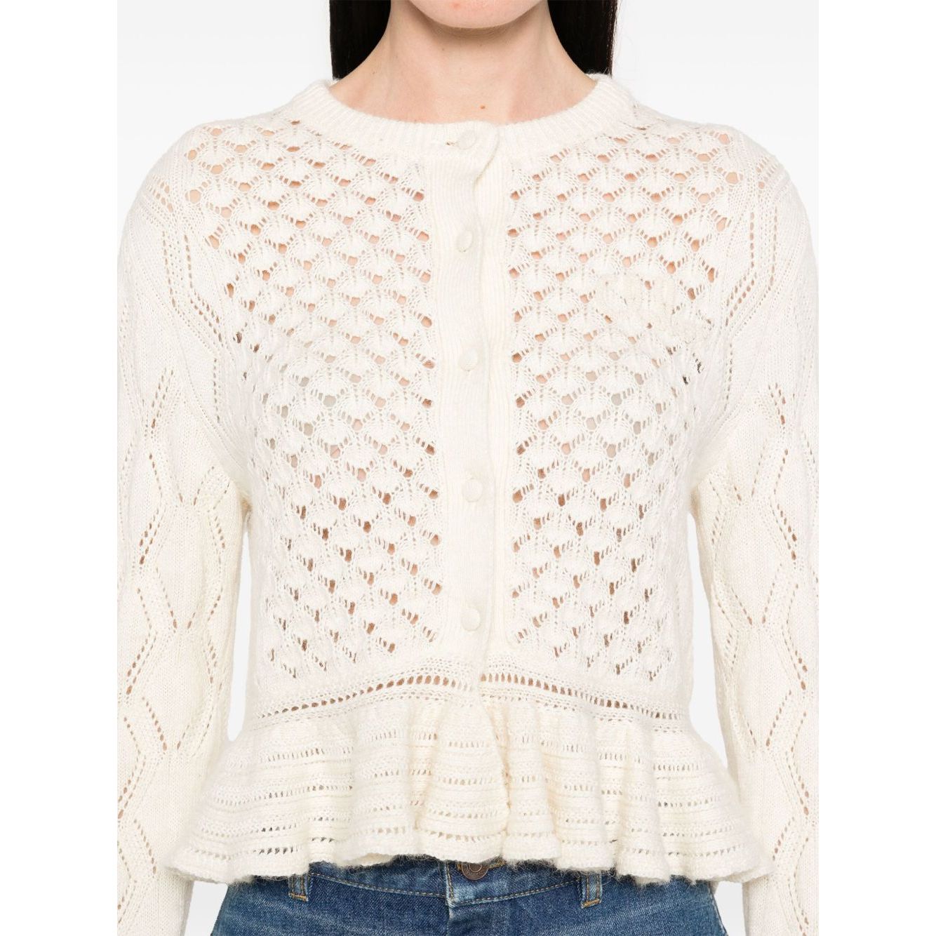 Chloé Chloè Sweaters White