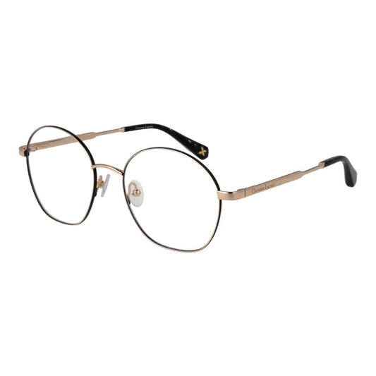 Christian Lacroix Beige Stainless Steel Glasses (Frames)