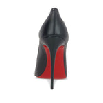 Christian Louboutin Kate 100 mm Pumps - Nappa leather with iconic red sole and sleek heel design.