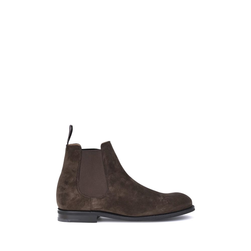 Church's Brown Calf Leather Bos Taurus Chelsea Boots