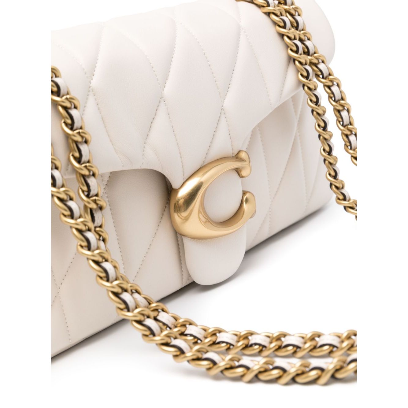 Coach Tabby leather crossbody bag