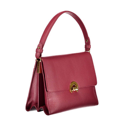 Coccinelle Rosso Leather Women Handbag