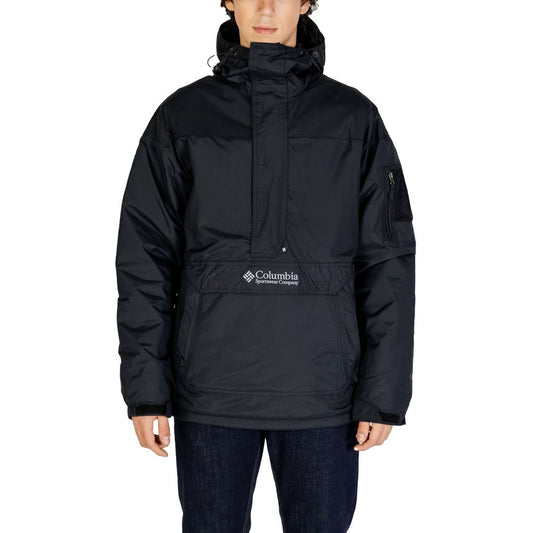 Columbia Black Nylon Shell Jacket Columbia