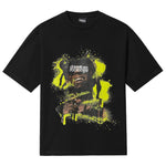 Comme Des Fuckdown Black Cotton T-Shirt
