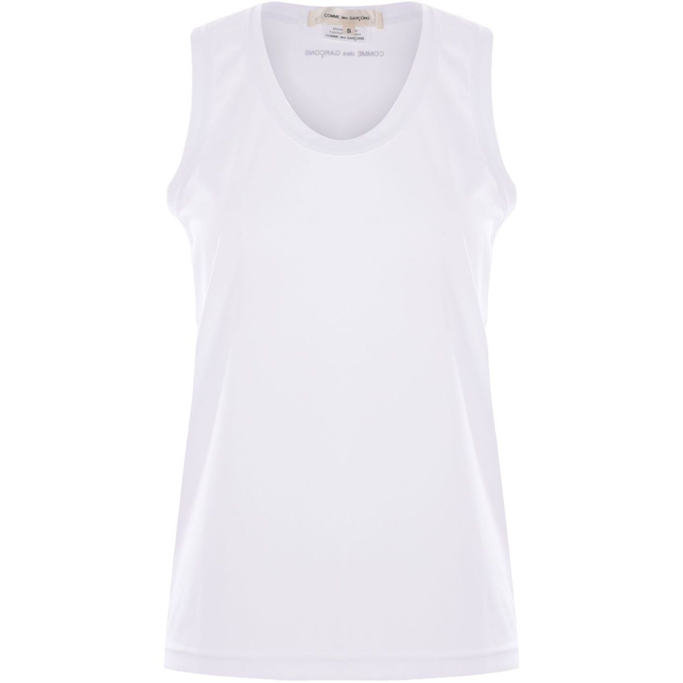 Comme des Garcons Top White Topwear