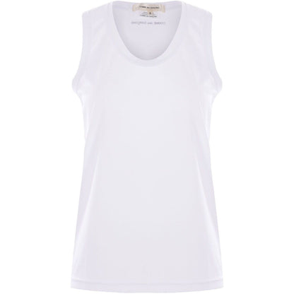 Comme des Garcons Top White Topwear