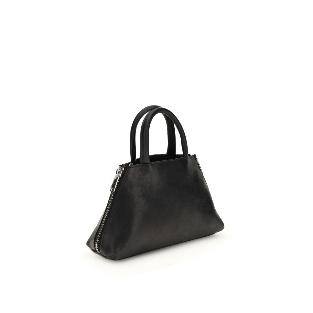 Coperni Black Calf Leather Bos Taurus Shoulder Bag Coperni