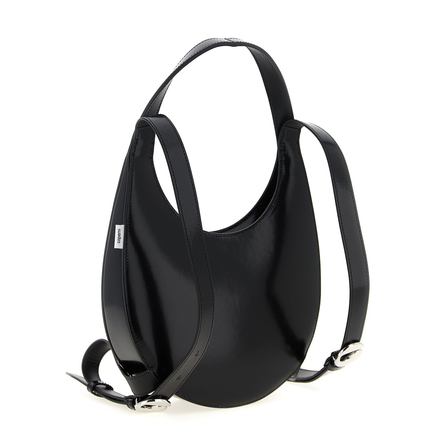 Coperni Black Cowhide Backpack