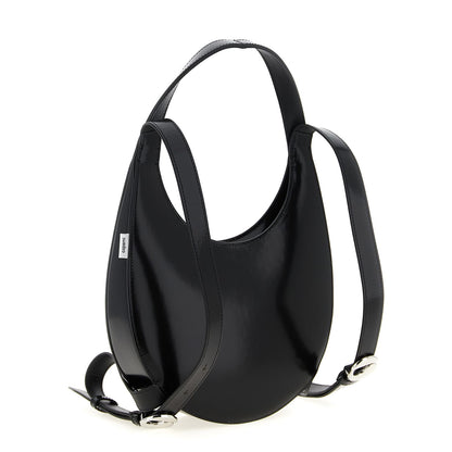 Coperni Black Cowhide Backpack