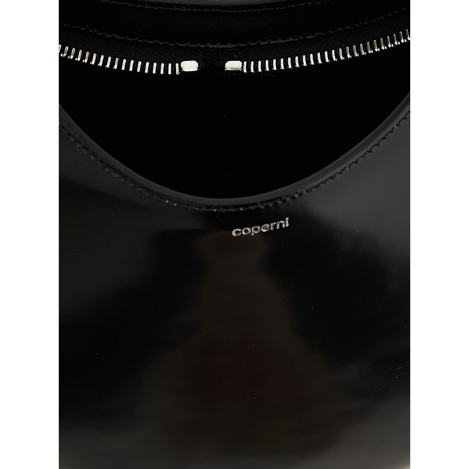 Coperni Black Cowhide Backpack