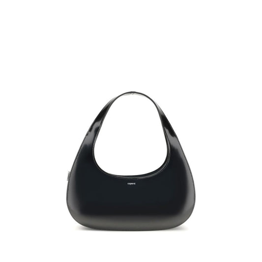 Coperni Black Leather Shoulder Bag Coperni