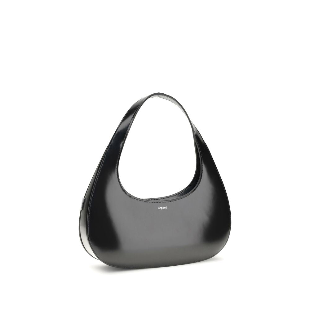 Coperni Black Leather Shoulder Bag Coperni