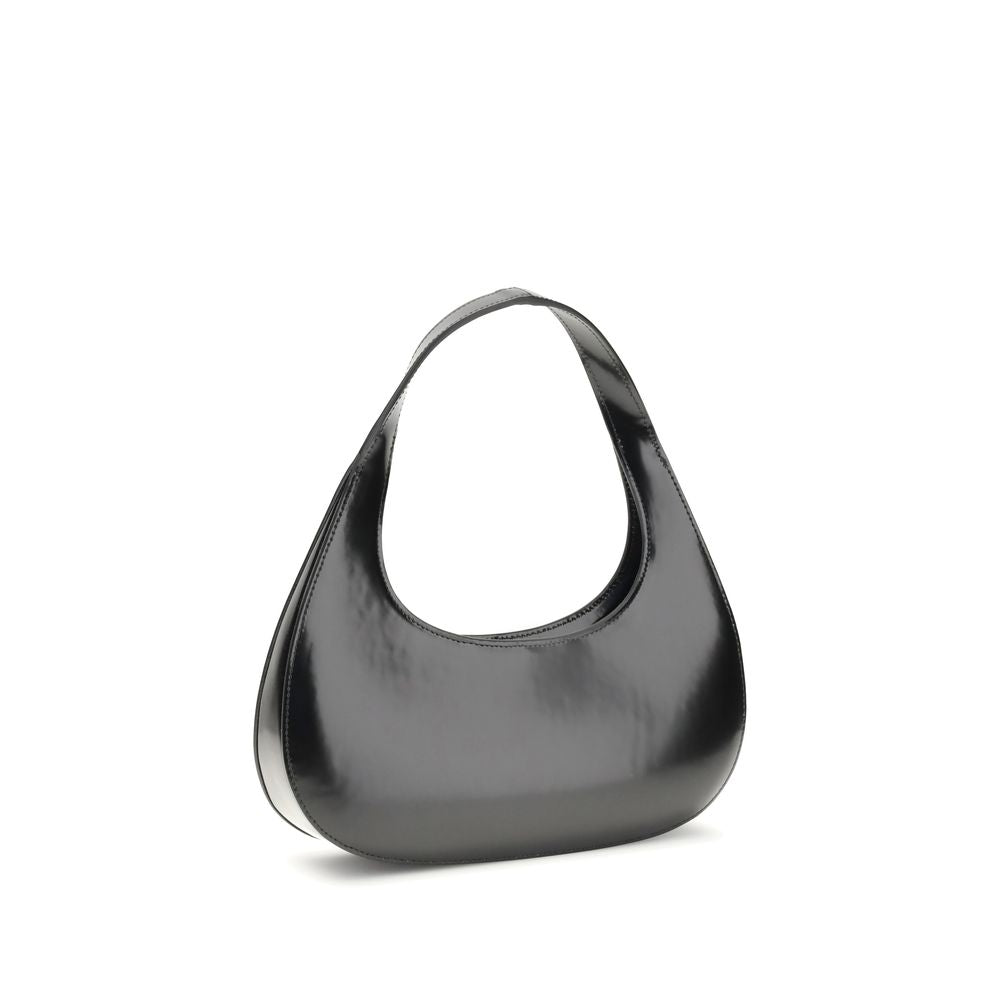 Coperni Black Leather Shoulder Bag Coperni