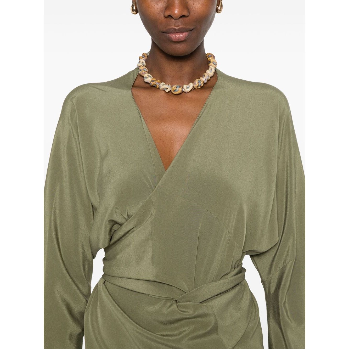 Cortana Cortana Serp Silk Jumpsuit