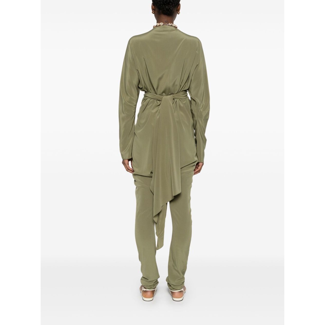 Cortana Cortana Serp Silk Jumpsuit