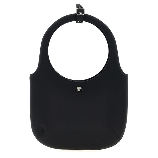 Courrèges Black Polyester Handbag