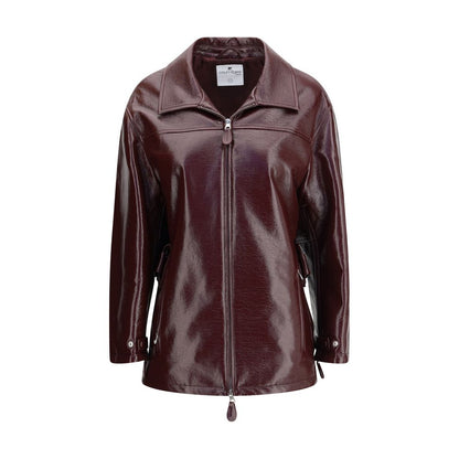 Courrèges Bordeaux Cotton Clothing Courrèges