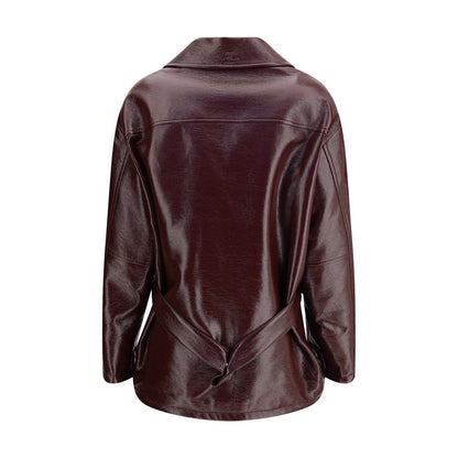 Courrèges Bordeaux Cotton Clothing Courrèges