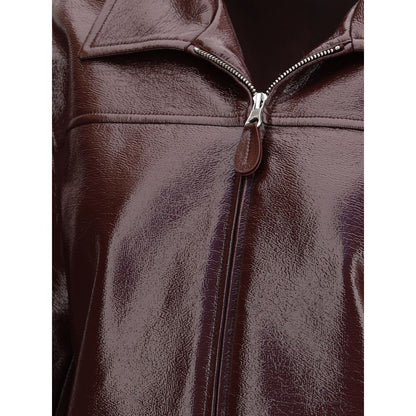 Courrèges Bordeaux Cotton Clothing Courrèges