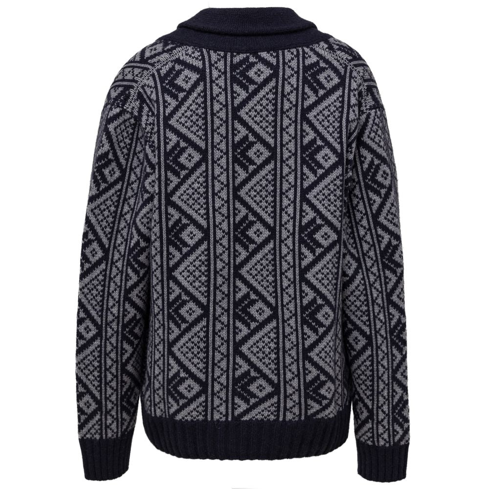 Cruciani Bicolor Cashmere Cardigan