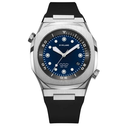 D1 MILANO Mod. DIVER DEEP BLUE