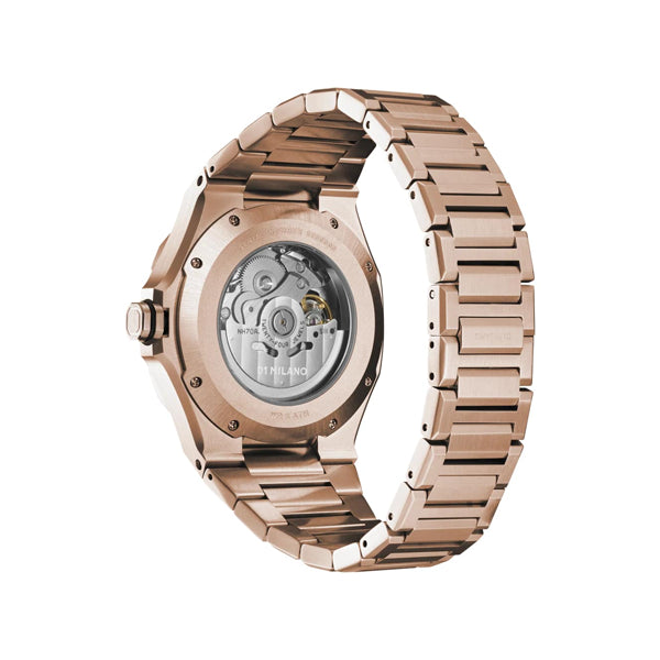 D1 MILANO Mod. SKELETON ROSE GOLD