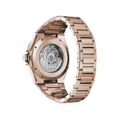 D1 MILANO Mod. SKELETON ROSE GOLD